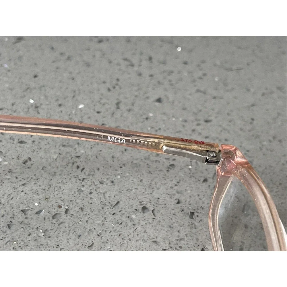 BRATZ EYEGLASSES FRAMES ONLY Full Rim KIDS PINK 2213 46-17-120 MGA